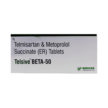 Image of Telsive Beta 50 Tablet ER