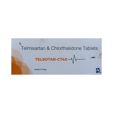 Telsotar-CT 40 Tablet