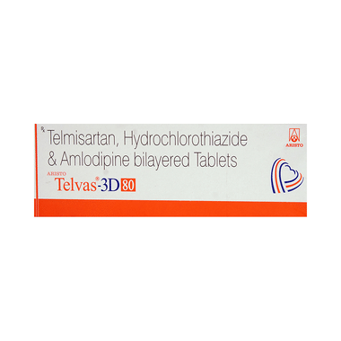 Telvas 3D 80 Tablet
