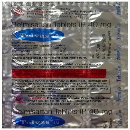 Telvas 40 Tablet