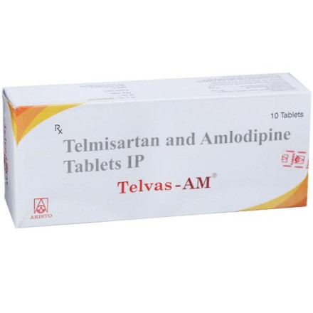 Telvas-AM Tablet