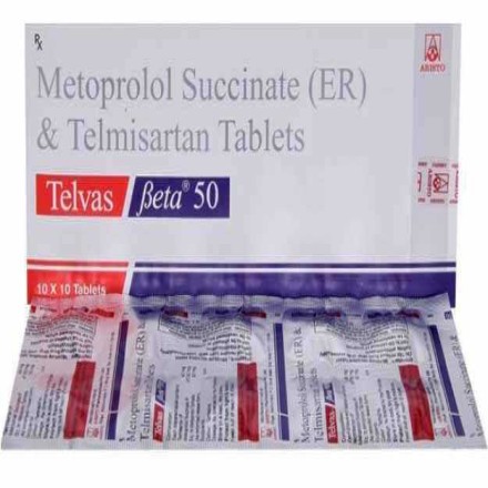 Telvas Beta 50 Tablet