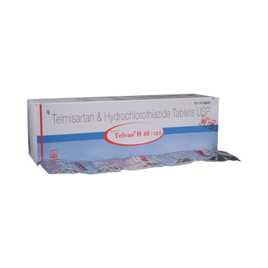 Telvas H 40/12.5 Tablet