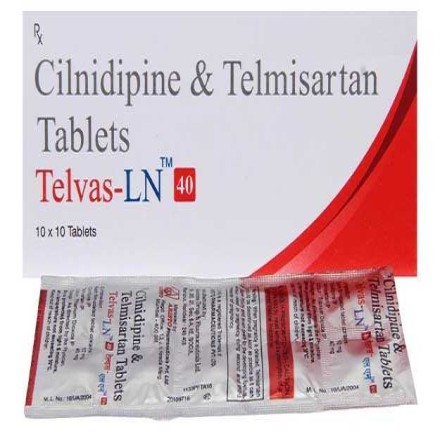 Telvas-LN 40 Tablet