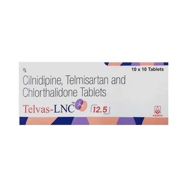 Telvas LNC 40mg/10mg/12.5mg Tablet