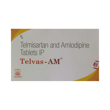 Telvas-AM Tablet