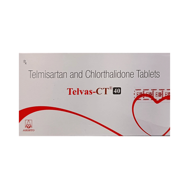 Telvas-CT 40 Tablet