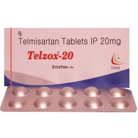 Telzox 20 Tablet