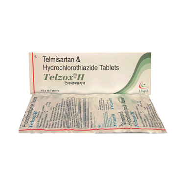 Telzox H Tablet