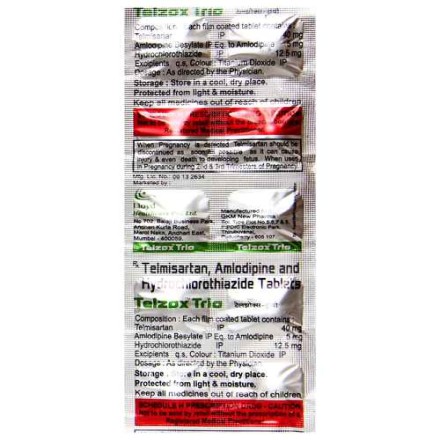 Telzox Trio Tablet