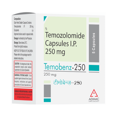 Temobenz 250 Capsule