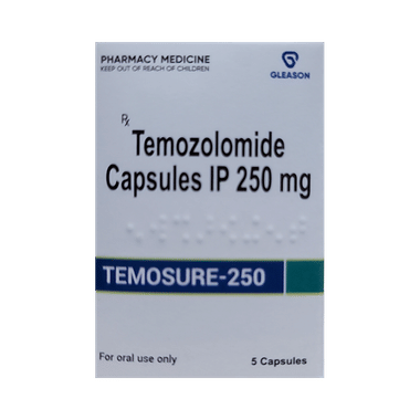 Image of Temosure 250 Capsule