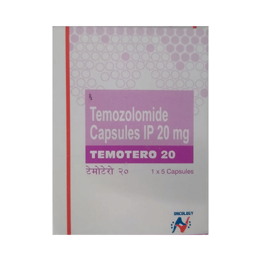 Temotero 20 Capsule