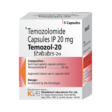 Temozol 20 Capsule