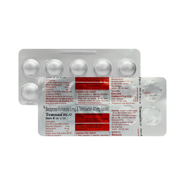 Temsan BS 5mg/40mg Tablet