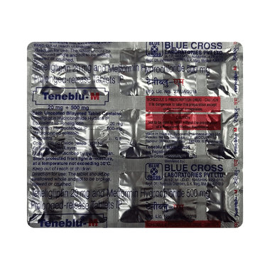 Teneblu-M Tablet PR