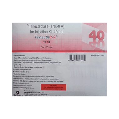 Tenecterel 40mg Injection Kit
