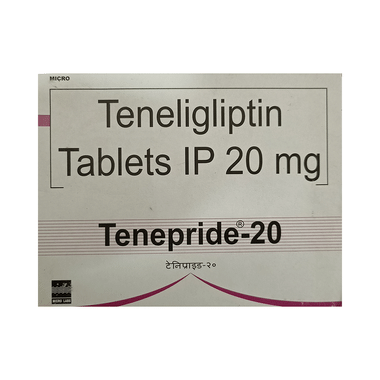 Tenepride 20 Tablet