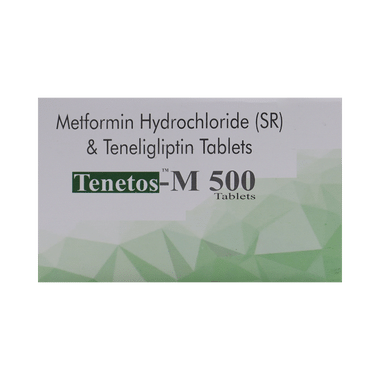 Tenetos-M 500 Tablet SR