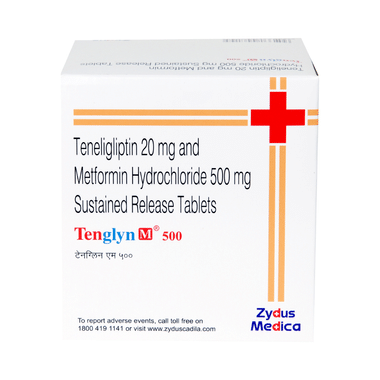 Tenglyn M 500 Tablet SR