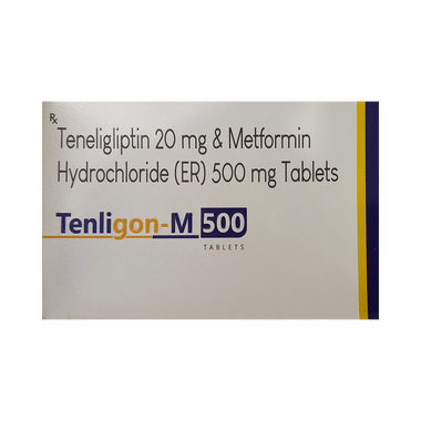 Tenligon-M 500 Tablet ER
