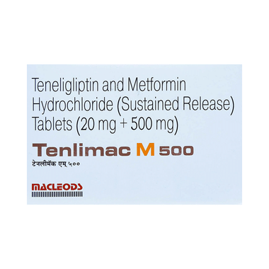 Tenlimac M 500 Tablet SR