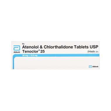 Tenoclor 25 Tablet