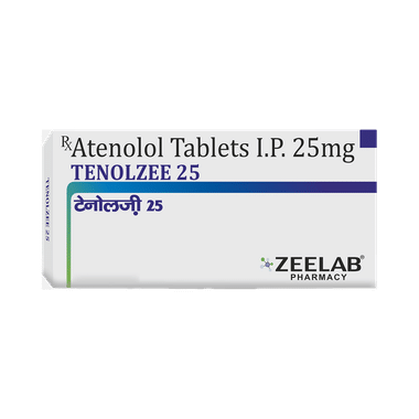 Image of Tenolzee 25 Tablet