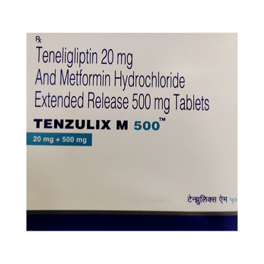 Tenzulix M 500 Tablet ER