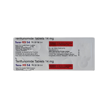 Teru MS 14mg Tablet