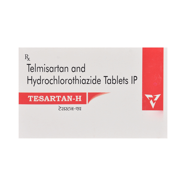 Image of Tesartan-H Tablet