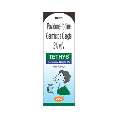 Image of Tethys Germicide Gargle 2% Mint