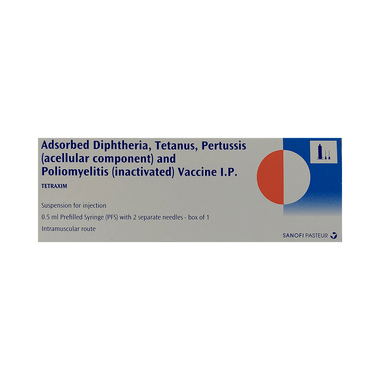 Tetraxim Vaccine