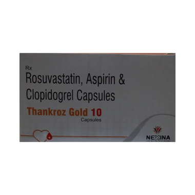 Thankroz Gold 10 Capsule