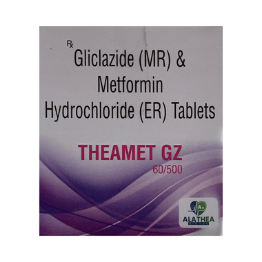 Theamet GZ 60/500 Tablet ER