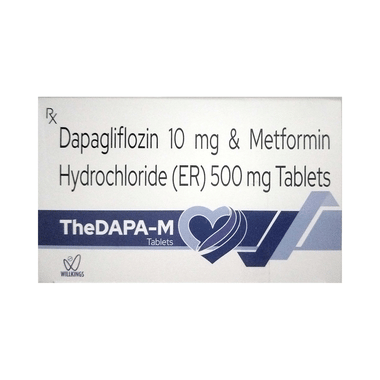 Image of TheDapa-M Tablet ER