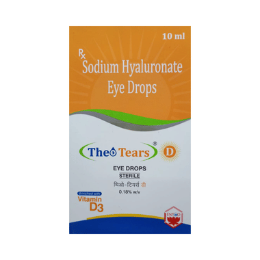 Image of Theo Tears D Eye Drop