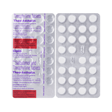 Theo-Asthalin Tablet