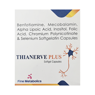 Image of Thianerve Plus Softgel Capsule