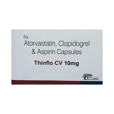 Thinflo CV 10mg Capsule