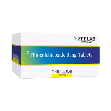 Thioclox 8 Tablet