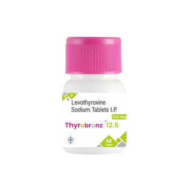 Thyrobronz 12.5 Tablet