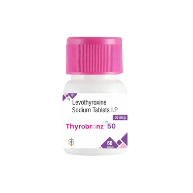 Thyrobronz 50 Tablet