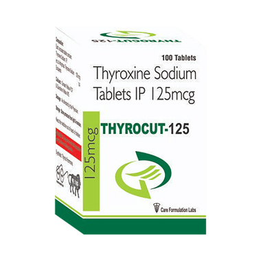 Thyrocut 12.5 Tablet