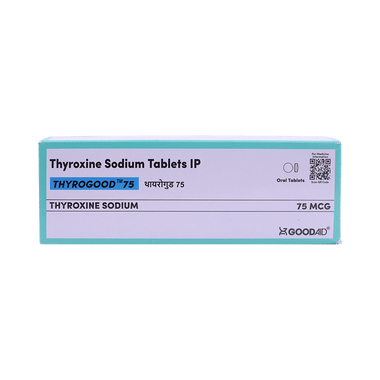 Thyrogood 75 Tablet