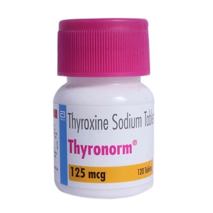 Thyronorm 125mcg Bottle Of 120 Tablets