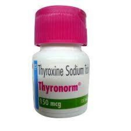 Thyronorm 150mcg Bottle Of 120 Tablets