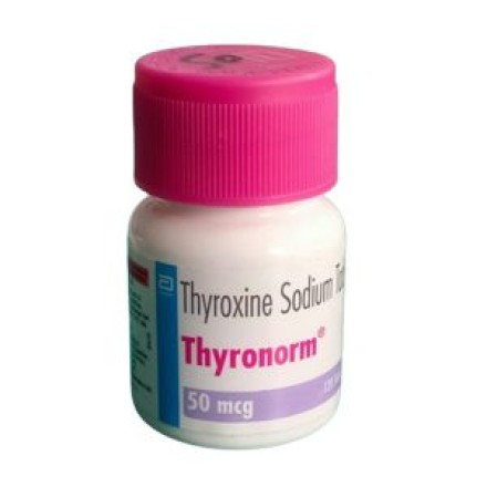 Thyronorm 50mcg Bottle Of 120 Tablets