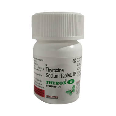 Thyrox 25 Tablet