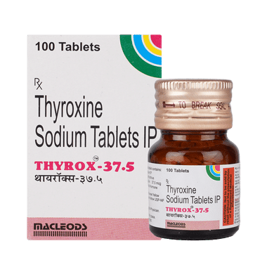 Thyrox 37.5mcg Tablet